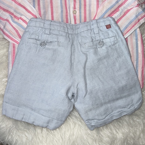 Boys linen matching set. ( Tizzas) great for Easter time! - Picture 5 of 7